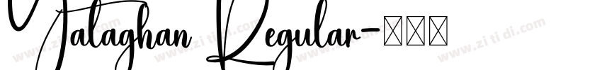 Yataghan Regular字体转换 Yataghan Regular字体转换
